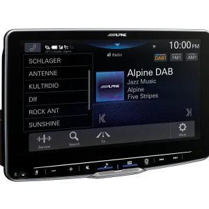 ALPINE iLX-F905D Ricevitore multimediale da 9"