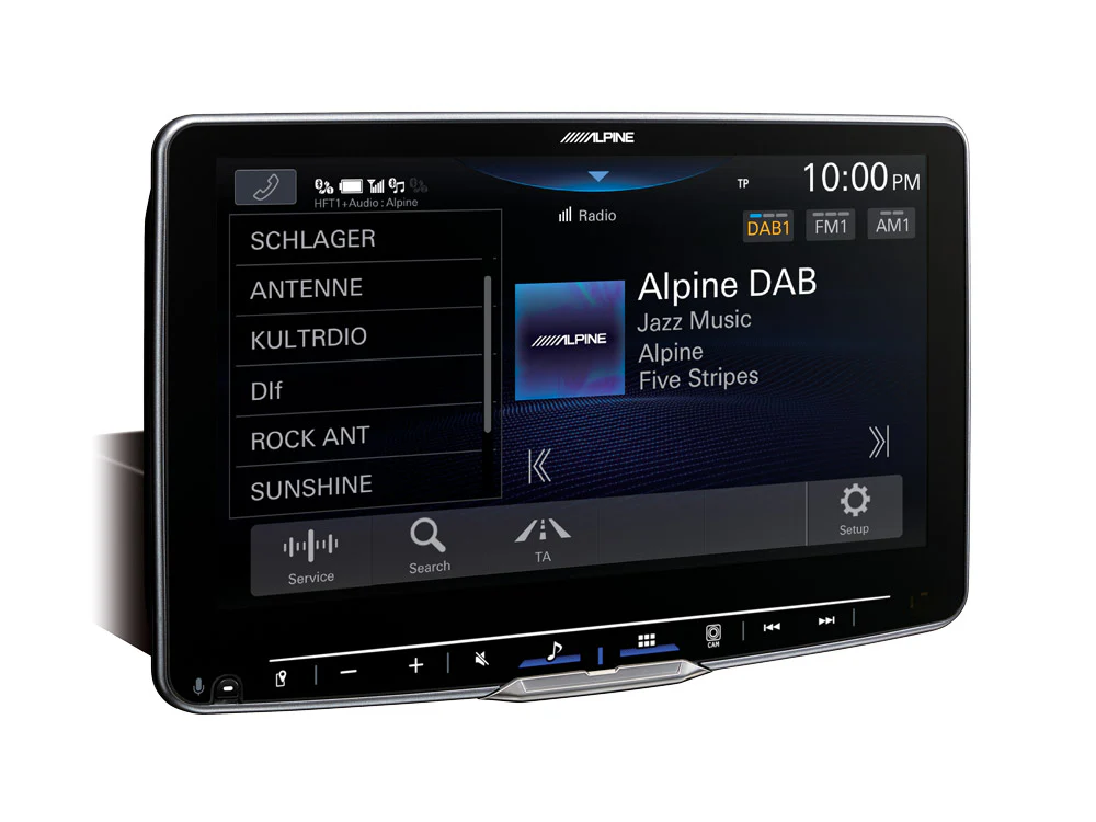 ALPINE iLX-F905D Ricevitore multimediale da 9"