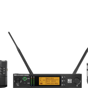 ELECTRO-VOICE RE3-BPOL-5H Set wireless UHF