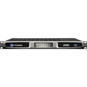 CROWN CT475 Amplificatore multicanale 4x75 W/8 Ohm