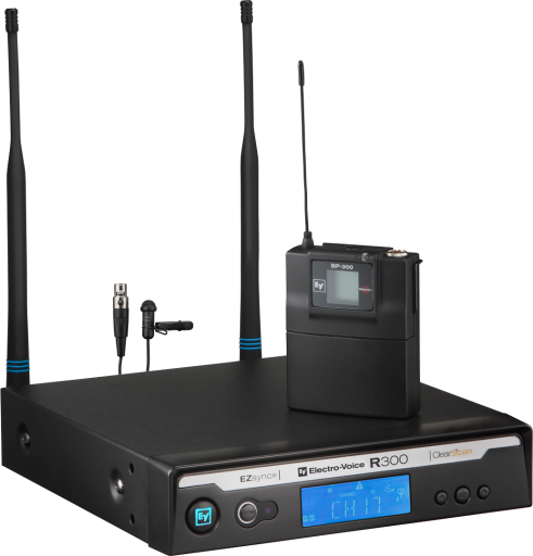 ELECTRO-VOICE R300-L/A Sistema wireless UHF