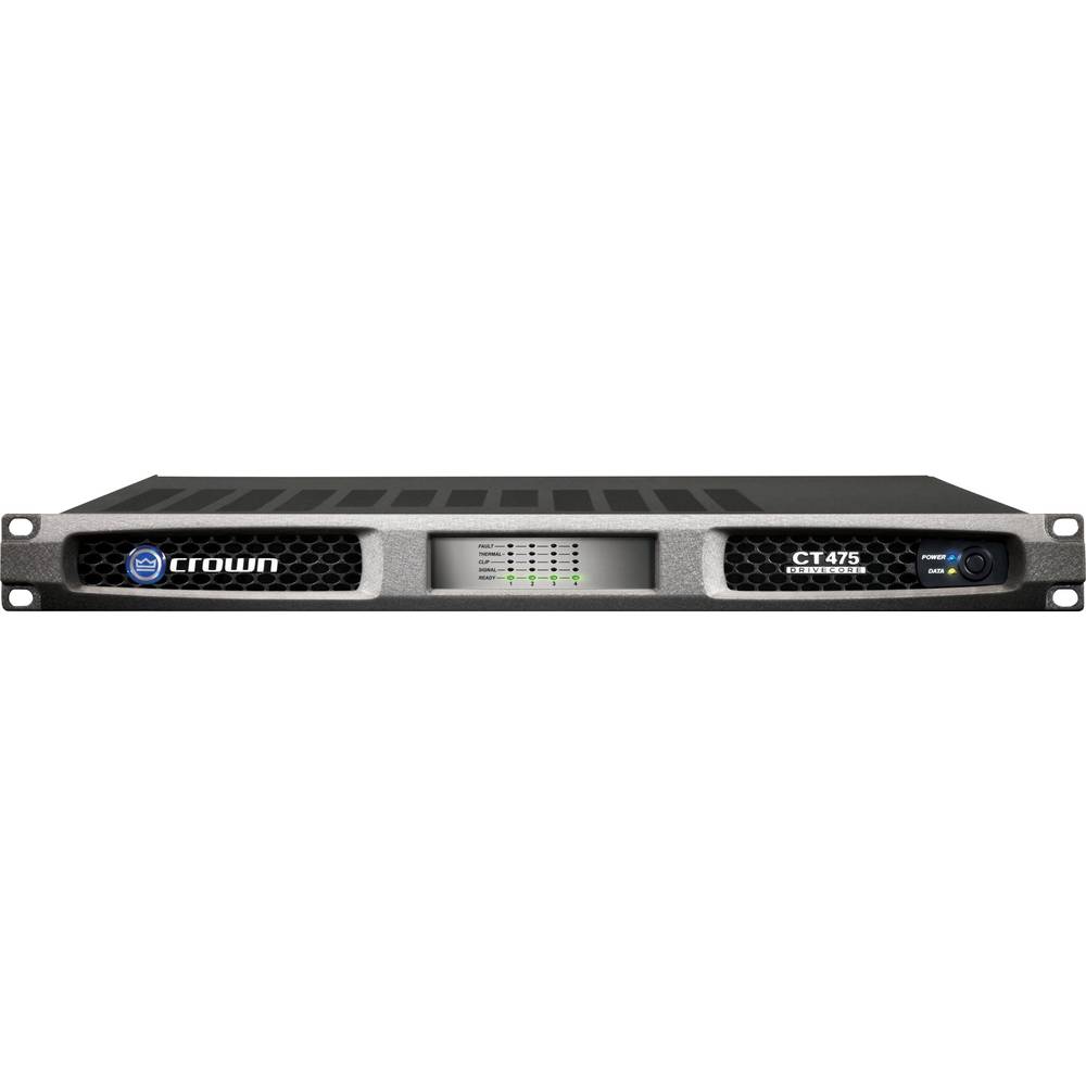 CROWN CT475 Amplificatore multicanale 4x75 W/8 Ohm