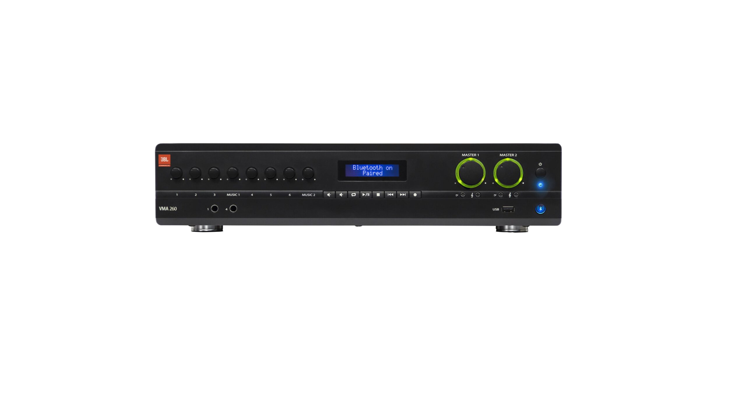 JBL VMA260 Mixer/Amplificatore 8 ingressi 2 uscite