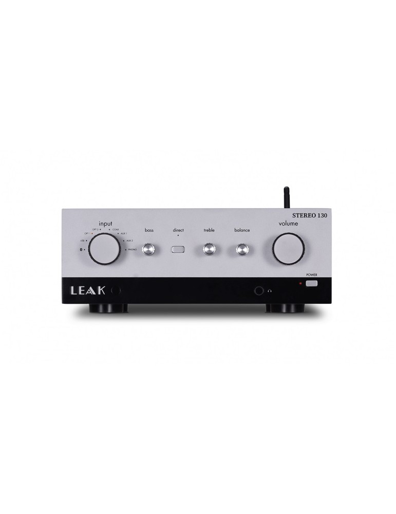 LEAK STEREO 130 Silver Amplificatore integrato con DAC incorporato