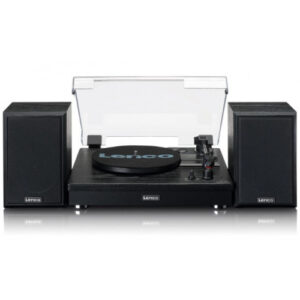 LENCO LS-101 Giradischi amplificato a 3 velocit&agrave;