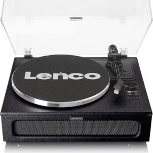 LENCO LS-430 BLACK Giradischi a 2 velocit&agrave;