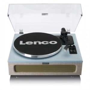 LENCO LS-440 Blue-Grey giradischi a 2 velocit&agrave;