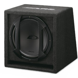 ALPINE SBE-1244BR Box Subwoofer Bass Reflex