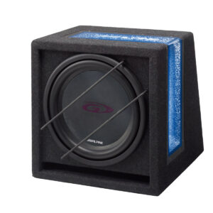 ALPINE SBG-1224BR Subwoofer Bass Reflex
