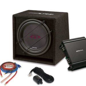 ALPINE SBG-30 KIT Subwoofer 12"