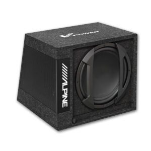 ALPINE SWD-355 Subwoofer Amplificato in Cassa da 12"