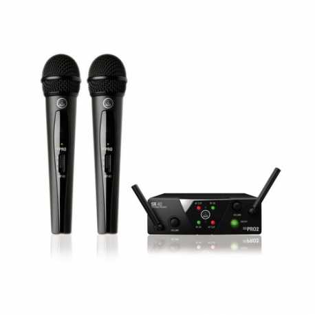 AKG WMS40MINI2 VOC-SET US25B/D