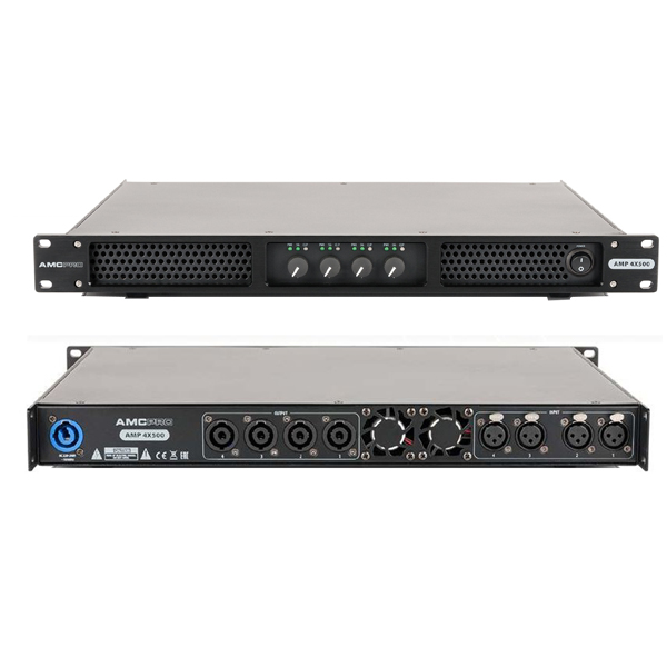 AMC AMP 4X500 Amplificatore per installazioni