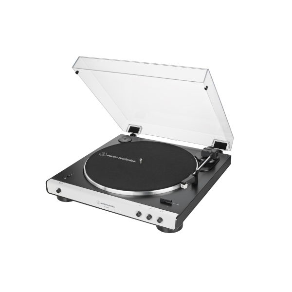 AUDIO-TECHNICA AT-LP60XBT WH Giradischi automatico a trazione diretta Analogico