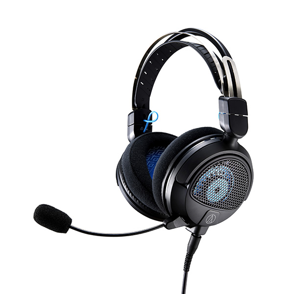 AUDIO-TECHNICA HI-FI ATH-GDL3BK Cuffia gaming aperta ad alta fedeltà