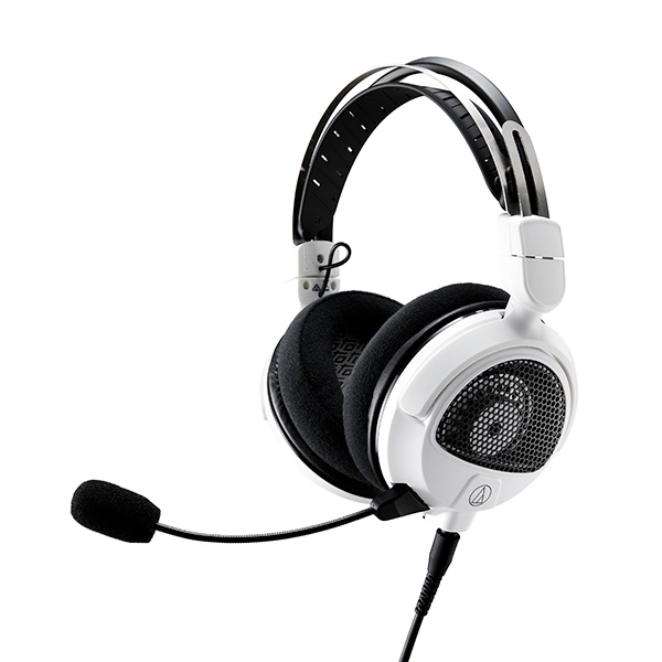 AUDIO-TECHNICA HI-FI ATH-GDL3WH Cuffia gaming aperta ad alta fedeltà