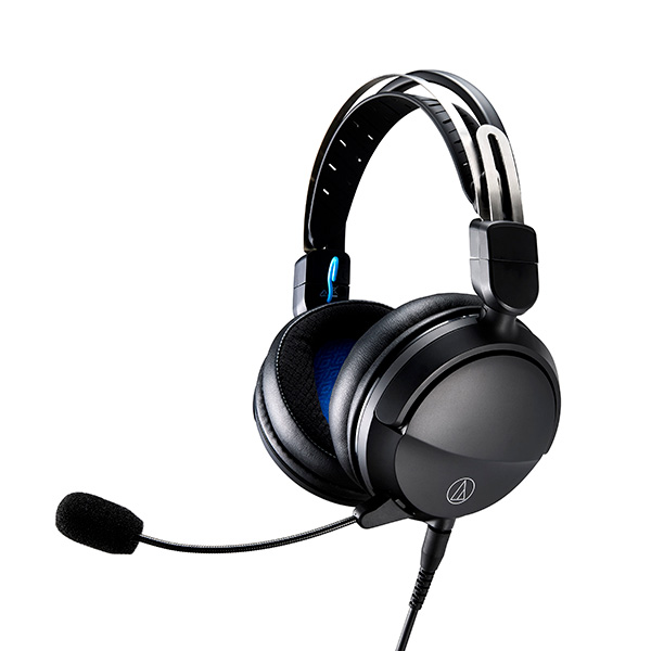 AUDIO-TECHNICA HI-FI ATH-GL3BK Cuffia gaming chiusa ad alta fedeltà