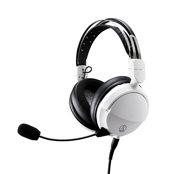AUDIO-TECHNICA HI-FI ATH-GL3WH Cuffia gaming chiusa ad alta fedeltà