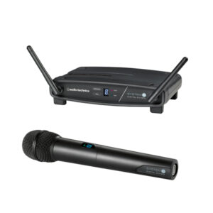 AUDIO-TECHNICA ATW-1102 Trasmettitore a mano + ricevitore