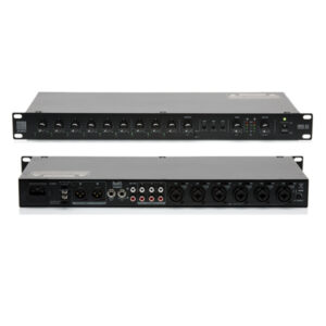 AMC IMIX 63 Mixer MIC/LINE a 6 ingressi mono, 3 stereo ed uscita stereo