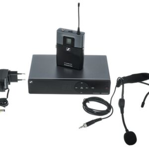 SENNHEISER XSw 1 ME3 B SISTEMA MICROFONICO WIRELESS AD ARCHETTO