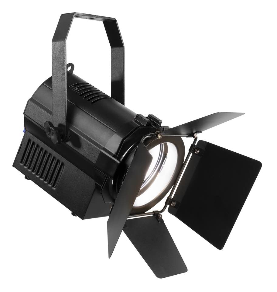 Beamz BTF050Z Mini Fresn.Zm, 50W WW+CW mini LED Fresnel compatto