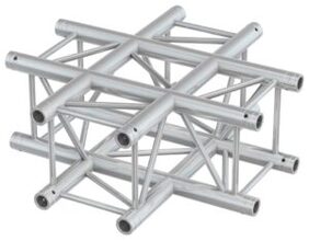 Beamz P30-C41 Truss 4 way X-junction 0,5m