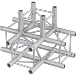 Beamz P30-T42 Truss 4 way T-junction 0,5m