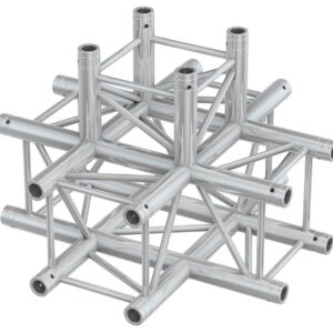 Beamz P30-C55 Truss 5 way X-junction 0,5m