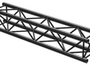 BeamZ P30-L150  Truss 1,5m straight BLK Traliccio Americana