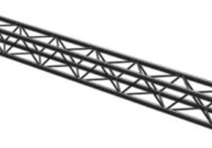 Beamz P30-L350  Truss 3,5m straight BLK