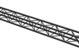 BeamZ P30-L400 Truss 4,0m straight BLK Traliccio Americana