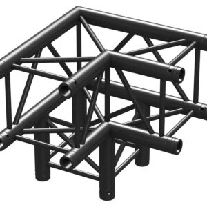 Beamz P30-C30 Truss 3 way corner 0,5 BLK