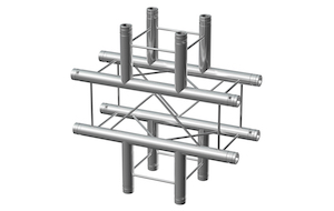 Beamz P24-C41 DECO Tr.4way X junction+cpl