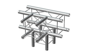 Beamz P30-L100  Truss 1,0m straight BLK