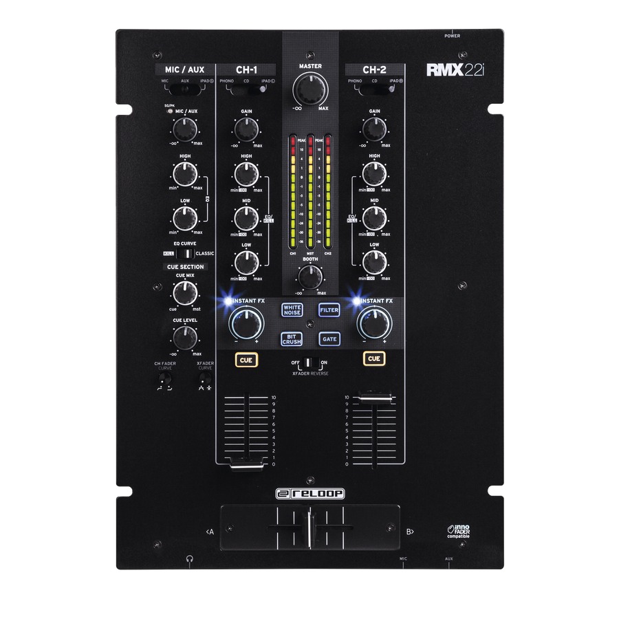 RELOOP RMX-22i Mixer professionale per DJ
