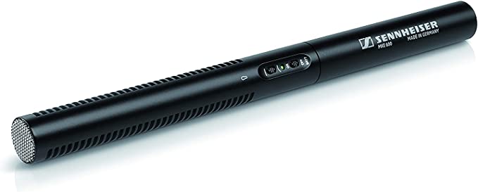 SENNHEISER MKE 600 MICROFONO SUPERCARDIOIDE PER VIDEOCAMERA