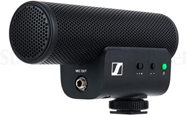 SENNHEISER MKE 400 Video MICROFONO SHOTGUN