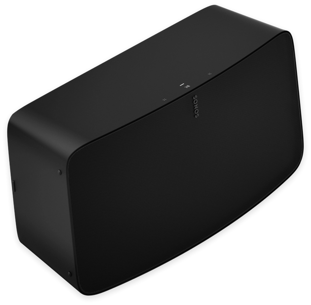 Sonos Five Black Sistema Trueplay