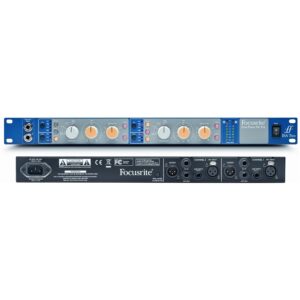 FOCUSRITE ISA TWO DOPPIO PREAMPLIFICATORE