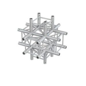 BeamZ P30-C60 Truss 6 way X-junction 0,5m
