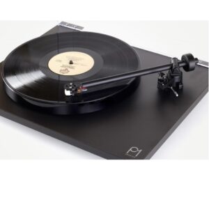 REGA PLANAR 1 Nero Satinato