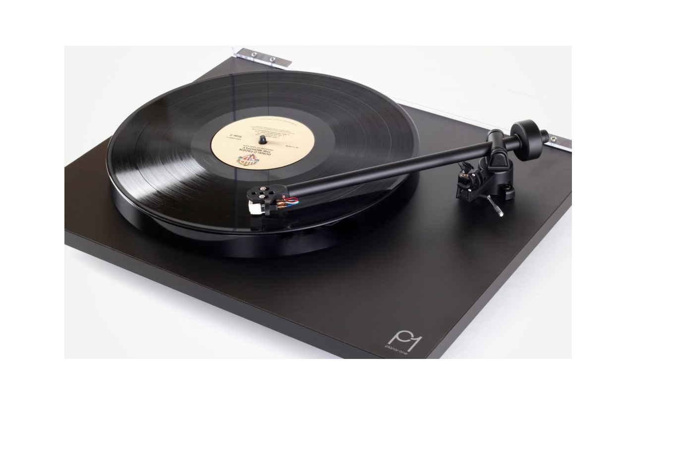 REGA PLANAR 1 Nero Satinato