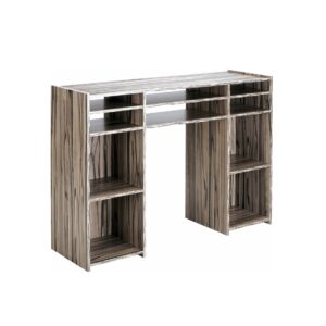 Zomo Deck Stand Vegas - zebrano Tavoli per Dj