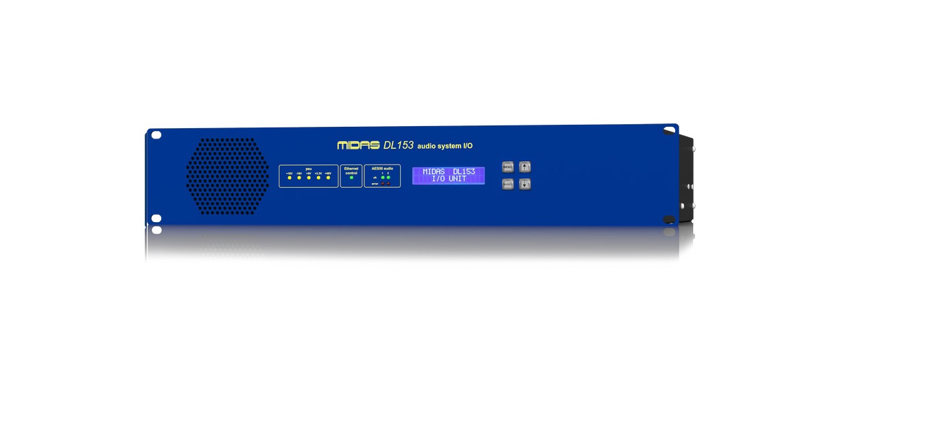 MIDAS DL153 Stage box 16 ingressi bilanciati e 8 uscite bilanciate