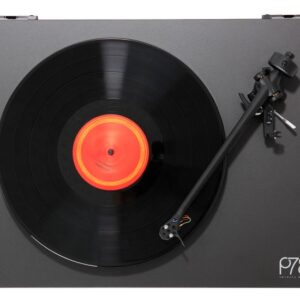 REGA PLANAR 78 nero Giradischi con Braccio solo 78 rpm
