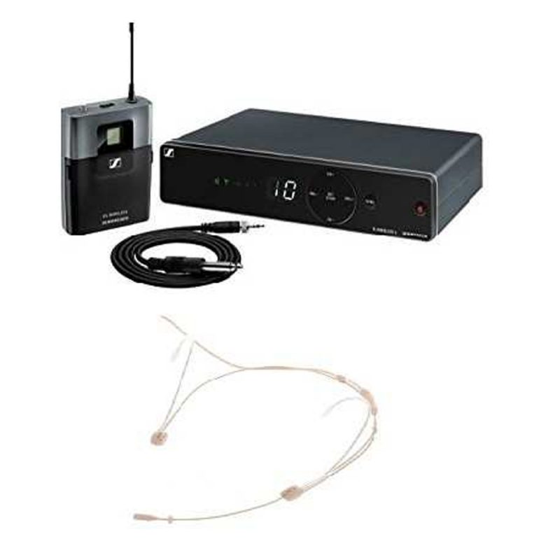 SENNHEISER XSw 1 CI 1 A KIT RICEVITORE / TRASMETTITORE WIRELESS PER CHITARRA
