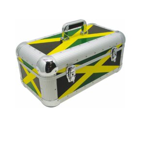 Zomo Recordcase RS-250 XT - Jamaica Flag