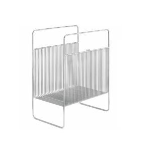 Zomo VS-Rack Studio - Cromo Porta Vinili