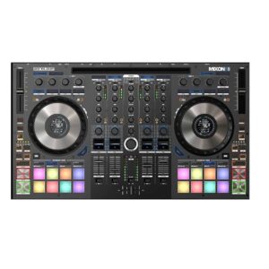 RELOOP Mixon 8 Pro Controller DJ ibrido a 4 canali promo